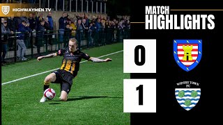 Highlights Morpeth Town 0 Whitby Town 1 2324 [upl. by Sarene]