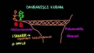 Davranışçı Kuram Psikoloji  Davranış [upl. by Raddy]