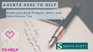 Probate Inheritance Tax and Wills Explained UK [upl. by Ahsinned]