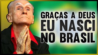 Graças a Deus eu nasci no Brasil│Ariano Suassuna [upl. by Gee]