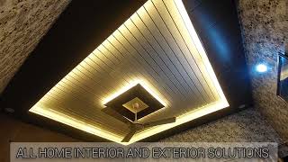 PVC Ceiling Design for Bedroom  10x10 Size PVC Ceiling Price  Interior Master [upl. by Sungam2]