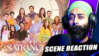 Mohabbat SatrangiDRAMA SCENE REACTION [upl. by Noived]