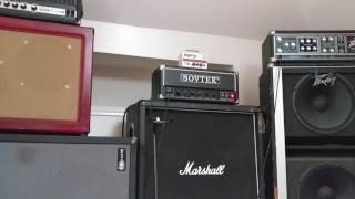 Sovtek Mig 50 amp Peavey Bass 400 Series [upl. by Lokim]