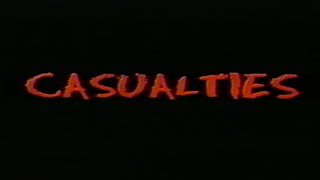 CASUALTIES 1997 movie trailer previews VHS Rip  VHS Digitization from SPRUNG Trimark Home Video [upl. by Roche]