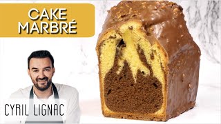 La meilleure recette de cake marbré  recette de Cyril Lignac [upl. by Oiramad]