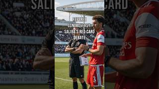 Referee Controversy Salibas Red Card Debate [upl. by Aital]