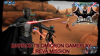 Marrok TB Omicron Reva Mission Gameplay [upl. by Deborath968]