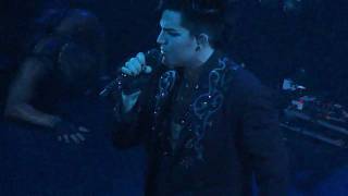 HD Adam Lambert  Sleepwalker LIVE  Store Vega Denmark  November 10 2010 [upl. by Tadio31]