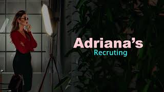 videos recruting adrianas [upl. by Blatt523]