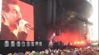 System of a Down live  Rock Werchter 2017  Livestreams compilation [upl. by Adnohsak]