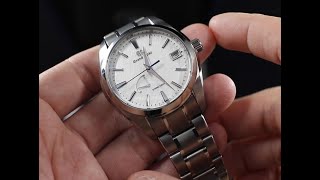 Op16 Grand Seiko SBGA211 Snowflake 開箱  高CP值鑑賞級腕錶 [upl. by Thordia912]