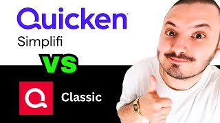 Quicken Simplifi vs Classic 2024  Which One Is For You [upl. by Peursem]