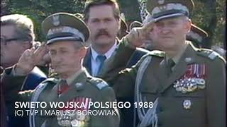 POLISH ANTHEM  Armed Forces Day 1988 amp Polish Independence Day 2019 [upl. by Afihtan146]