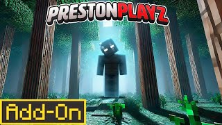 PrestonPlayz Scary Myth  Minecraft Marketplace Addon  Showcase [upl. by Fitzhugh]