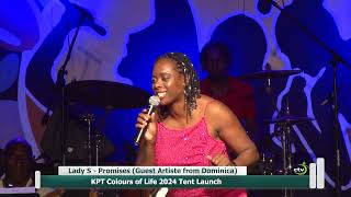 Lady S  Promises Guest Artiste from Dominica [upl. by Malo]