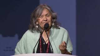 2023PoWR  Mona Polacca Addresses the IRI Dialogue with Indigenous Leaders [upl. by Warms330]