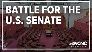 Midterm elections Battle for the US Senate [upl. by Ardyaf]