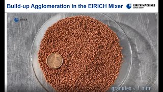 Methods to Agglomerate Granulate and Pelletize  EIRICH Webcast [upl. by Dj]