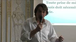 Le Mal de Dos et la Nutrition  Jean Pierre Marguaritte Europromesteo  Conférence du 12 Juin 2014 [upl. by Rola]