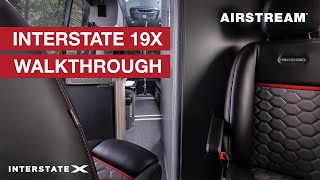 2024 Airstream Interstate 19X Touring Coach Official Walkthrough Video [upl. by Anirroc783]