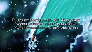 YESU UNIPENDAYE By Msanii Records Chorale [upl. by Orelu]