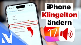 JEDES Lied als iPhone Klingelton KOSTENLOS erstellen iOS 17 🎶🛎️  NilsHendrik Welk [upl. by Blair]