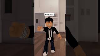 SISTER FINDS HER LOST TWIN BROTHER IN ROBLOXPART 2😲😭 roblox shorts [upl. by Randolf]