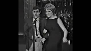 Adriano Celentano e Mina Duetto dal vivo a Studio Uno 1965 [upl. by Dweck]