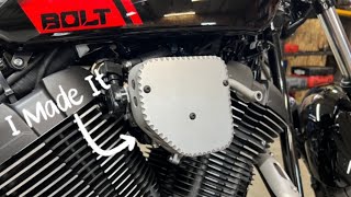 Yamaha Bolt Air Cleaner [upl. by Earej]