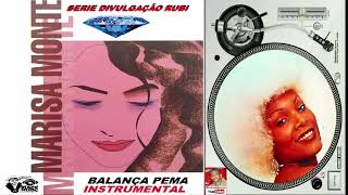 Samba Rock  Balança Pema Instrumental  MARISA MONTE  DJ Tiquinho Disco  SERIE DIVULGAÇÃO RUBI [upl. by Atinuhs253]