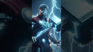 Are Ten Rings More Powerful Than Thors Mjolnir marvel [upl. by Noirred]