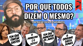 O QUE EXPLICA O DISCURSO DOS ECONOMISTAS LIBERAIS E DA MÍDIA SOBRE O DÉFICIT PÚBLICO [upl. by Marcus550]