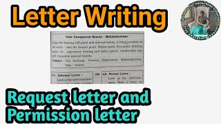 Informal and Formal Letter Writing in English [upl. by Eihs820]