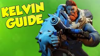 How To Play Kelvin Effectively Deadlock Guide [upl. by Anilegnave]