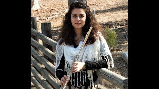 WBC University Instrumental  Anahita Pestonjamasp flute USA [upl. by Marjana]