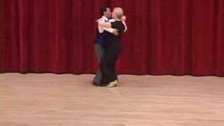 Gold Slow Foxtrot  Continuous Reverse Wave Ballroom Dance Lesson [upl. by Anhej]