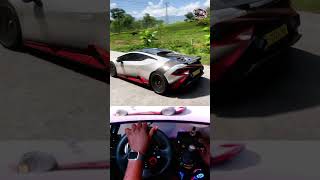 Lamborghini Huracán 2024 Forza Horizon 5 Logitech G29 Steering Wheel Gameplay 4K [upl. by Enortna532]