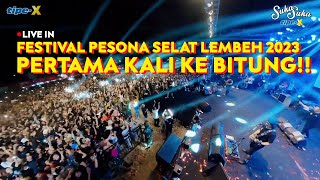 TIPEX LIVE IN FESTIVAL PESONA SELAT LEMBEH 2023  BERUNTUNG PERNAH KE BITUNG [upl. by Lubow]