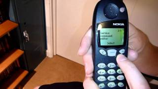 Classic Cell Phone Collection Part 5 Nokia 5190 1997 [upl. by Aihgn]