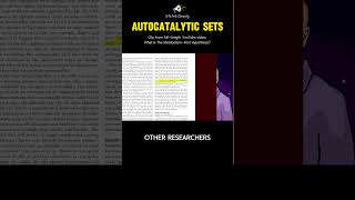 Autocatalytic Sets The Origin Of Life [upl. by Enyalb]