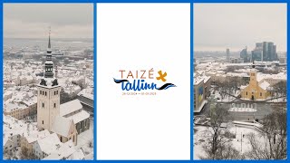 Taizé Tallinn 2024  Becoming Pilgrims of Peace [upl. by Scrivings335]