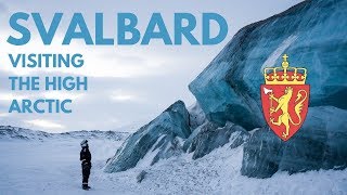 Svalbard  Inside Global Seed Vault Snowmobile Safari Hiking amp Aurora 2018 [upl. by Grassi]