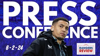 James Tavernier opens up on Rangers belief growing under Clement [upl. by Raymund]