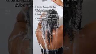 10 Types of Shampoos For Natural Hair [upl. by Ykcim670]