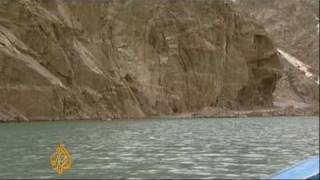 Pakistan landslide engulfs villages [upl. by Guglielmo564]