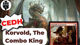 Almost CEDH Korvold  Korvold FaeCursed King  EDH Deck Tech Magic the Gathering  Commander [upl. by Martens]