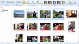 Windows Live Fotogalerie  Automatische Anpassung [upl. by Arrek]
