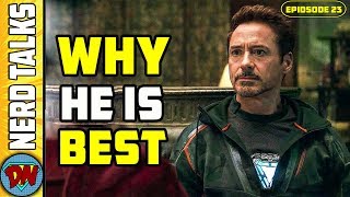 Why Tony Stark is Fan Favorite   Nerd Talks Ep 23 [upl. by Bertila83]