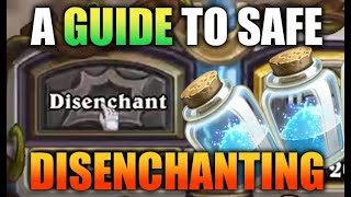 Hearthstone Disenchanting Guide ➤ What to Disenchant F2P [upl. by Adiene]