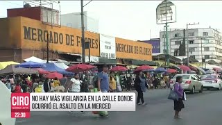 Reporteros de Imagen Noticias fueron amenazados en La Merced CDMX  Ciro Gómez Leyva [upl. by Janka]